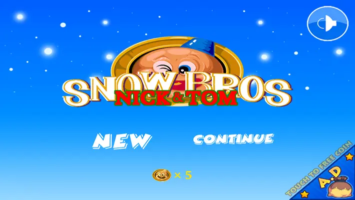 Snow Bros Free android App screenshot 1